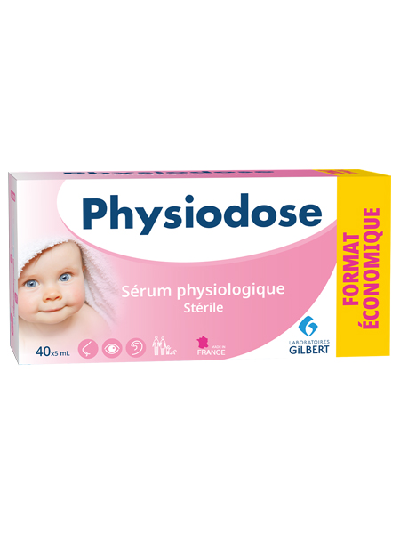 image Physiodose – GILBERT (6 produits)