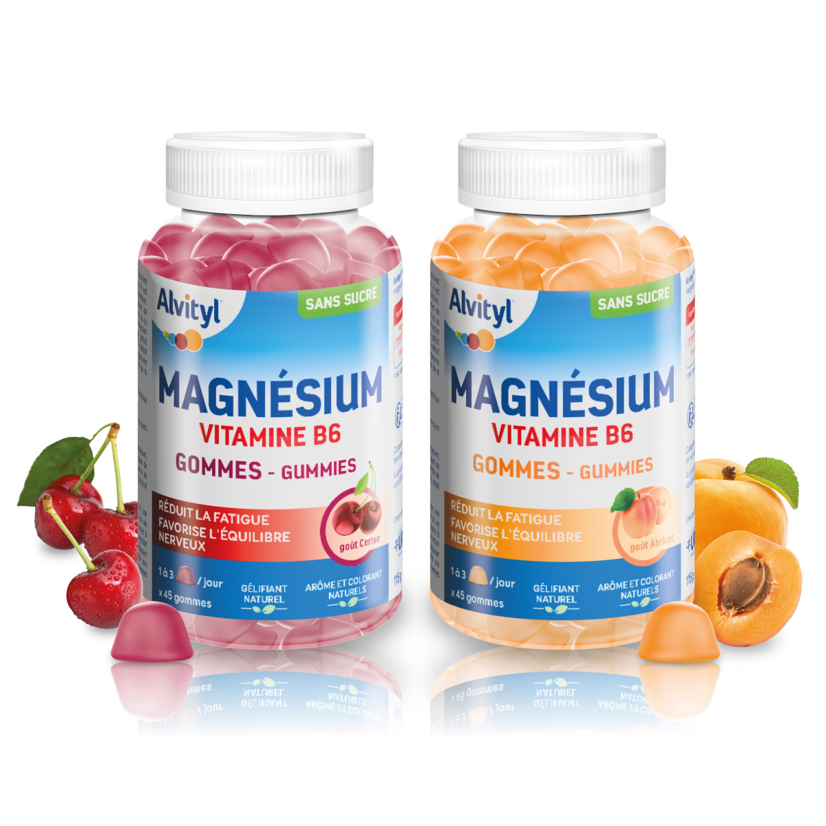 image (PMA) Alvityl® Magnésium Vitamine B6 Boîte de 45 comprimés URGO